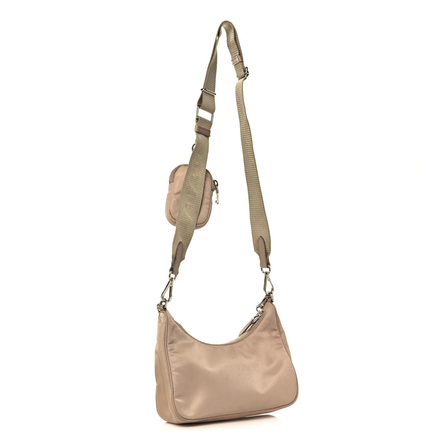 Nylon Re-Edition 2005 Shoulder Bag Cammeo