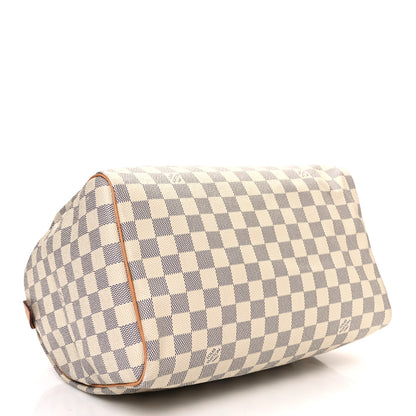 Louis Vuitton Damier Azur Speedy 30 4 of 11