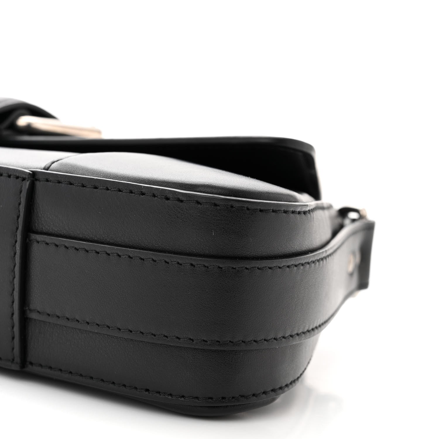 Balenciaga Smooth Calfskin Medium Lindsay Shoulder Bag Black 10 of 10