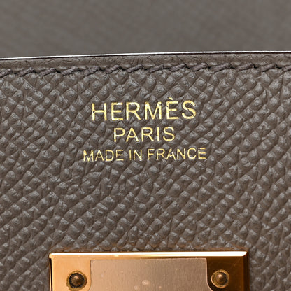Hermes Epsom Birkin 30 Etain 6 of 8