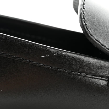 Chanel Calfskin CC Platform Loafers 37 Black 13 of 13