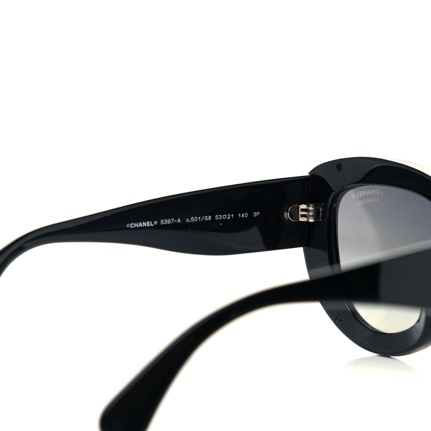 Acetate Sunglasses 5397-A Black