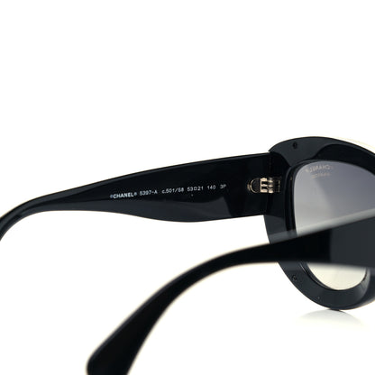 Chanel Acetate Sunglasses 5397-A Black 5 of 8