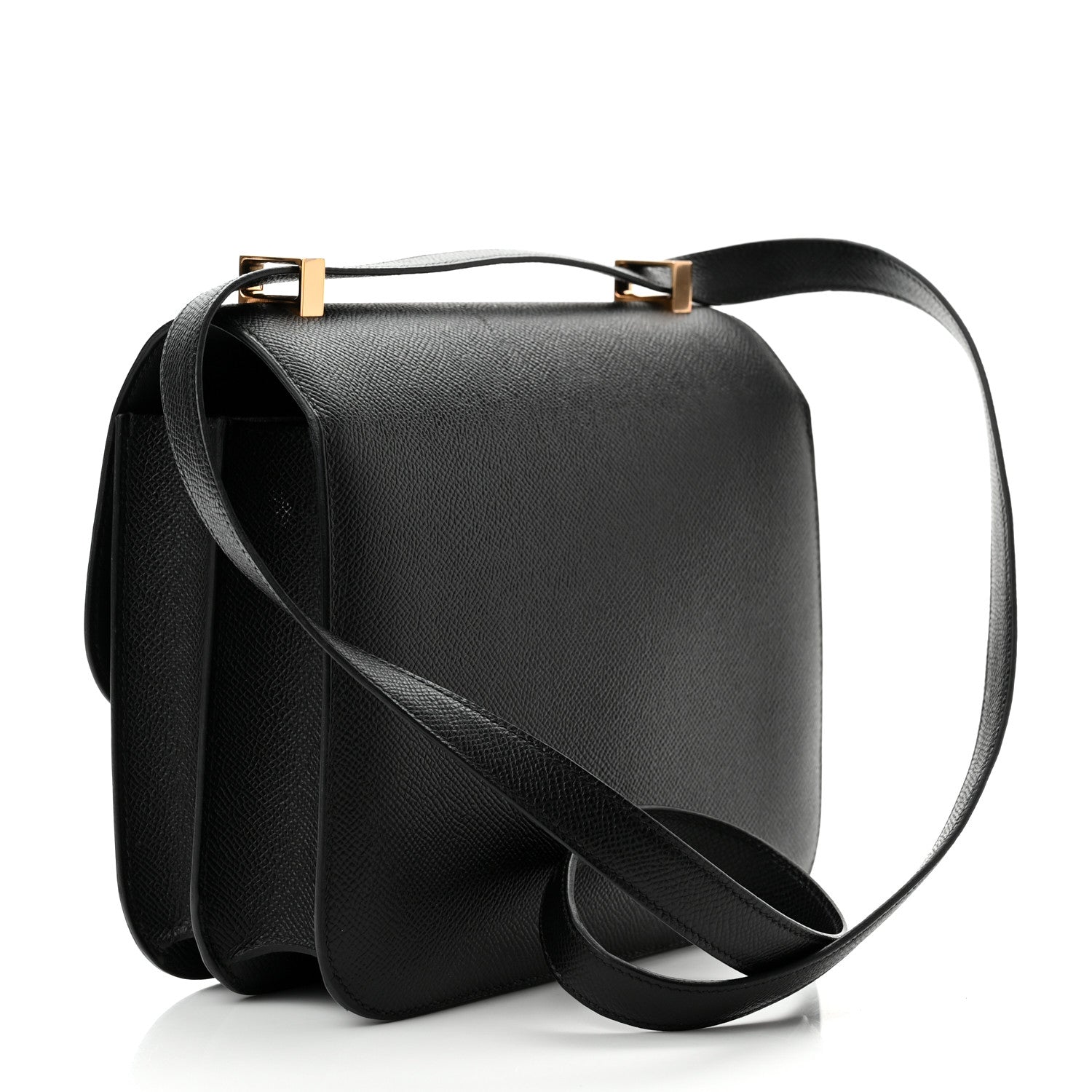 Hermes Epsom Constance 24 Black 3 of 9