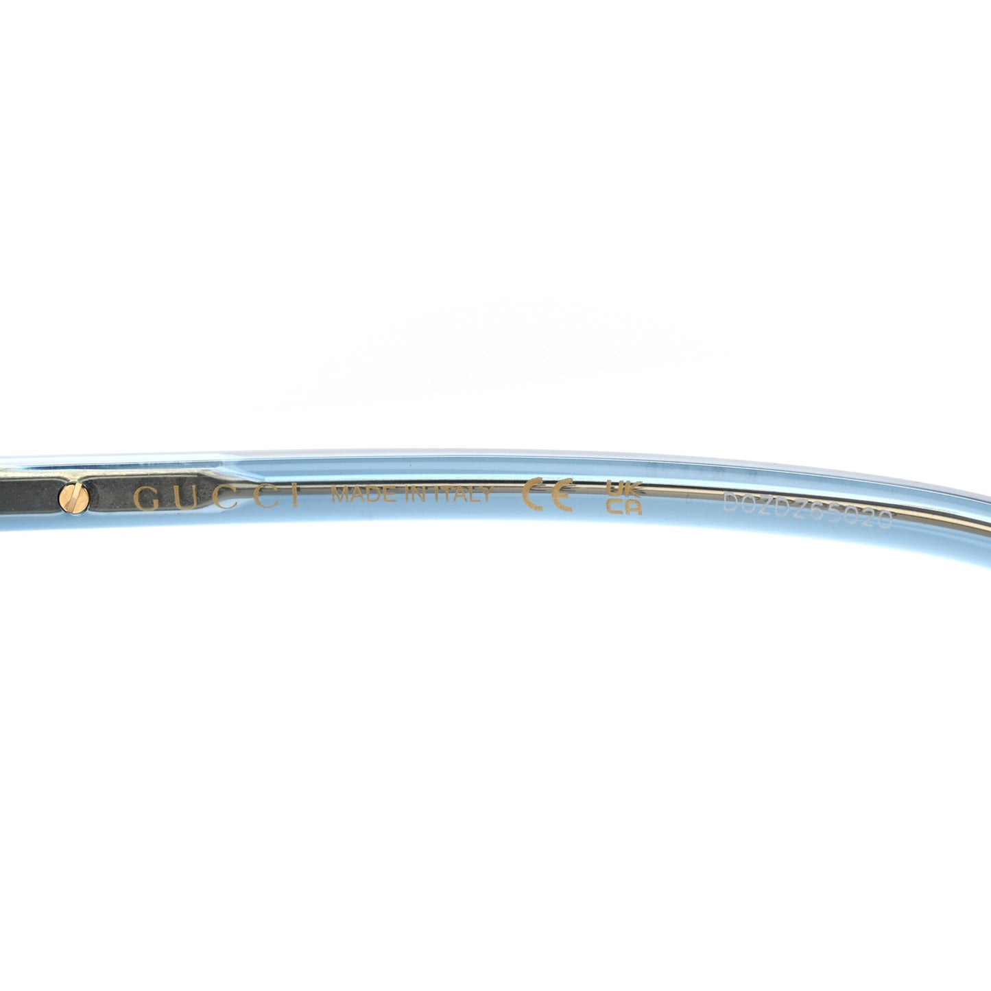 Acetate Round Sunglasses GG1432S Blue