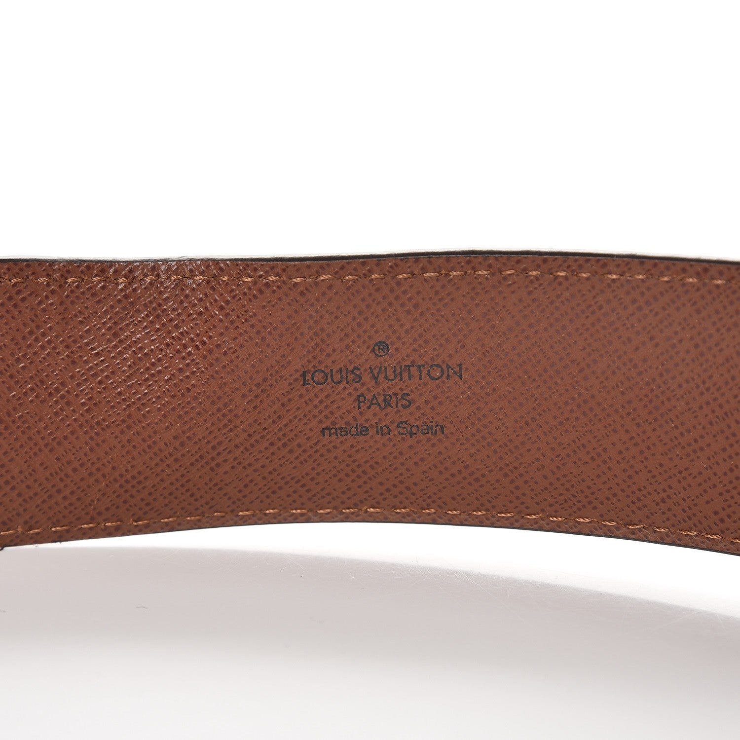 Louis Vuitton Monogram Belt 80 32 4 of 7