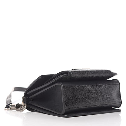 Givenchy Goatskin Mini GV3 Shoulder Bag Black 4 of 10