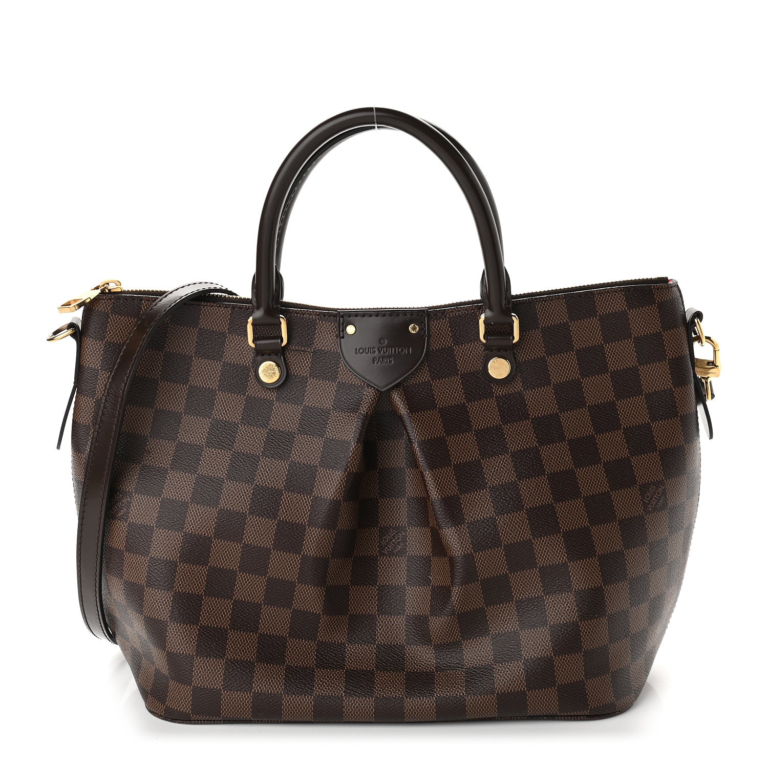 Louis Vuitton Damier Ebene Siena MM 1 of 9
