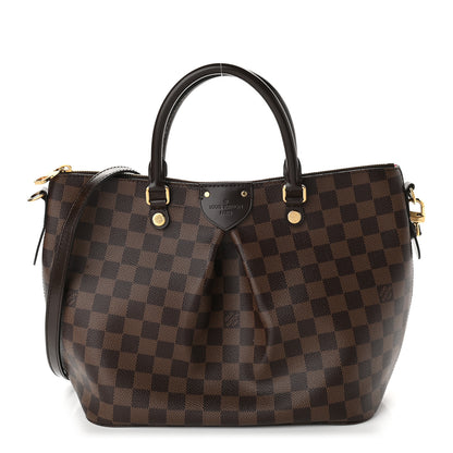 Louis Vuitton Damier Ebene Siena MM 1 of 9