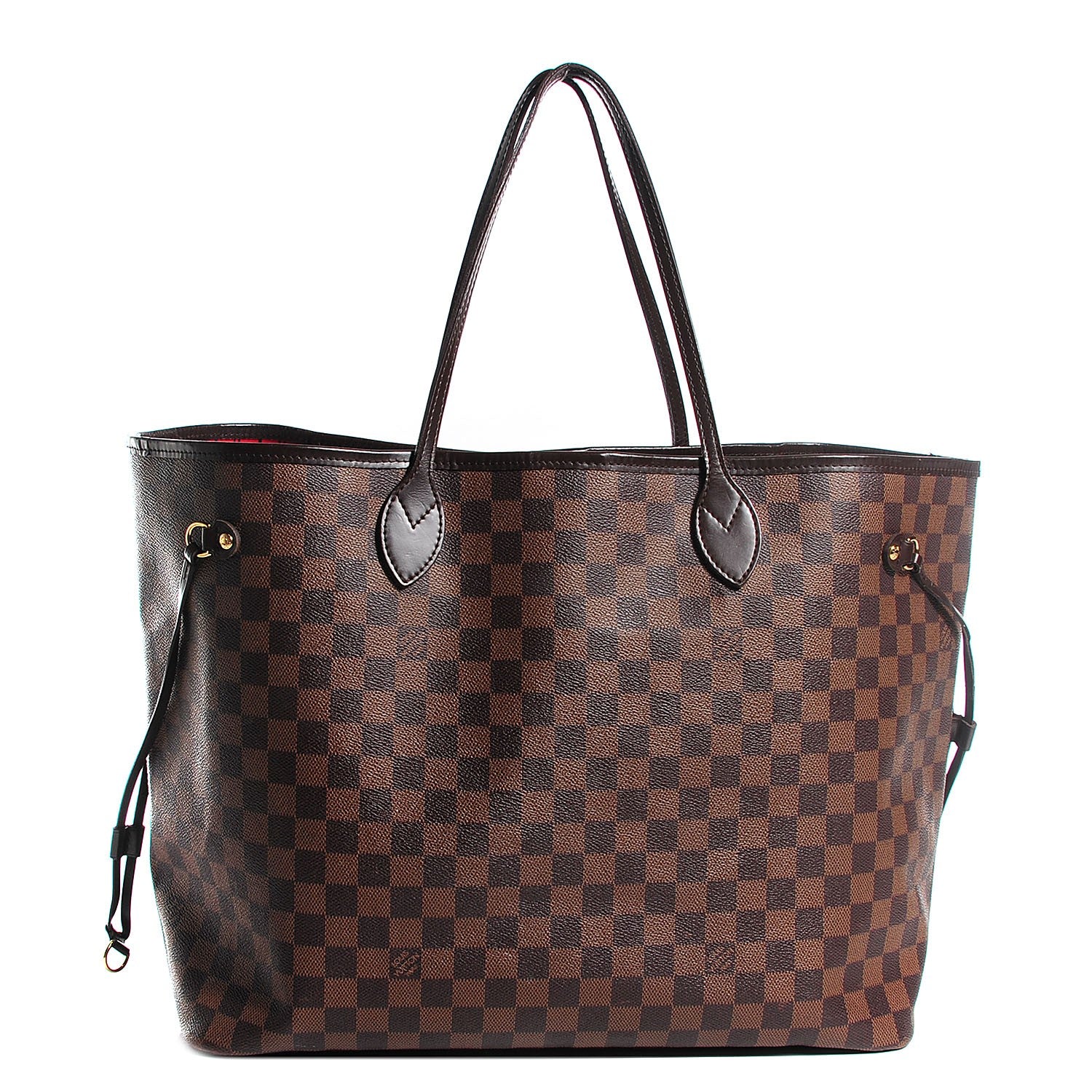 Louis Vuitton Damier Ebene Neverfull GM 1 of 8