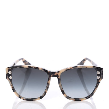 Christian Dior Addict 3 Sunglasses Havana Spotted 2 of 7