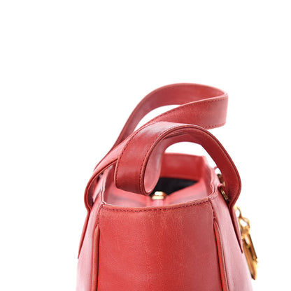 Christian Dior Calfskin Tote Red 15 of 22