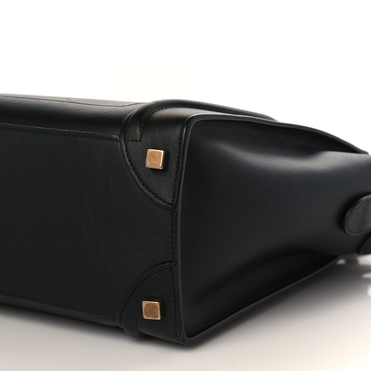 Celine Smooth Calfskin Micro Luggage Black 7 of 7