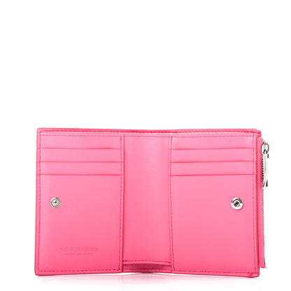 Bottega Veneta Lambskin Intrecciato Wallet Bon Bon 5 of 8