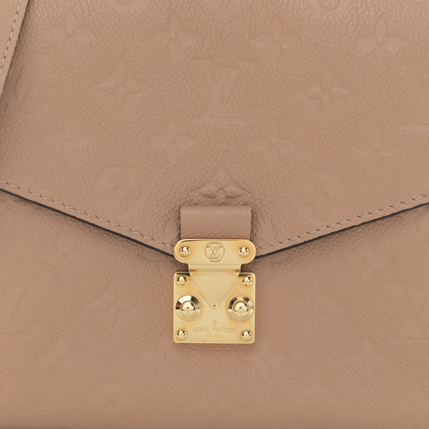 Empreinte Pochette Metis Papyrus