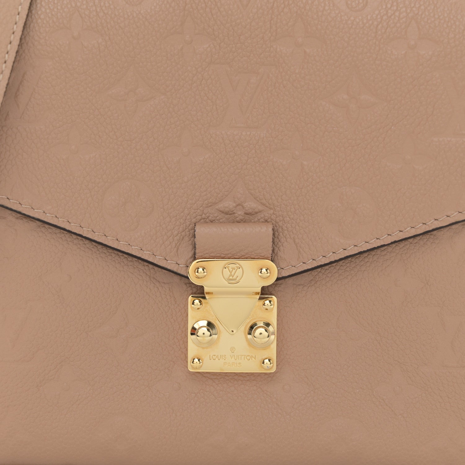 Louis Vuitton Empreinte Pochette Metis Papyrus 8 of 11
