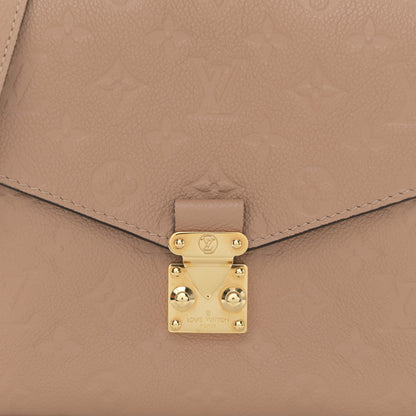 Louis Vuitton Empreinte Pochette Metis Papyrus 8 of 11
