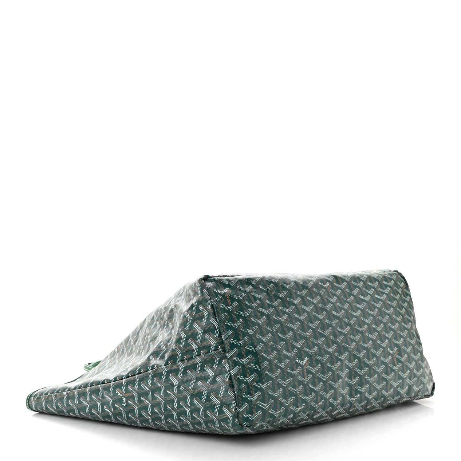 Goyard Goyardine Saint Louis GM Green 4 of 11