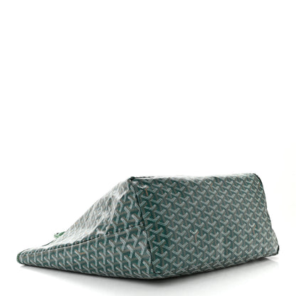 Goyard Goyardine Saint Louis GM Green 4 of 11