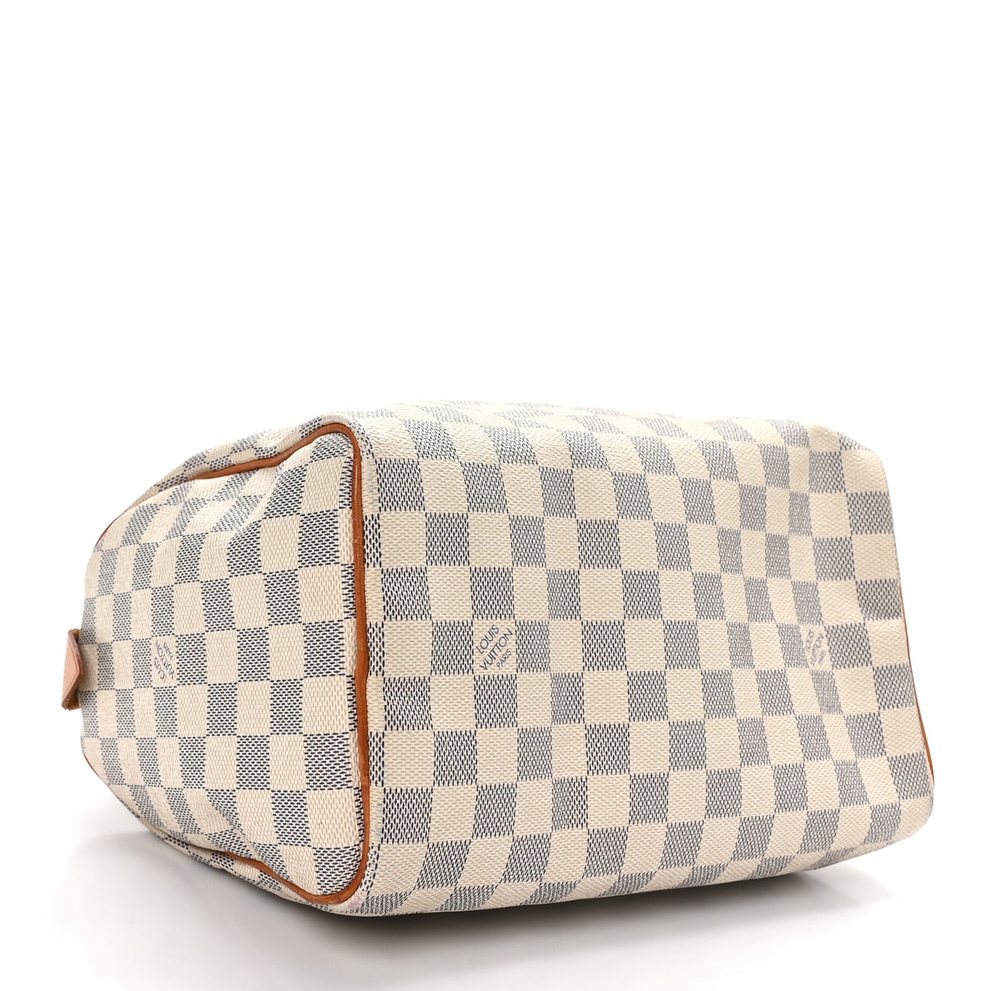 LOUIS VUITTON Damier Azur Speedy 25