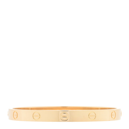 Cartier 18K Yellow Gold LOVE Bracelet 17 1 of 5