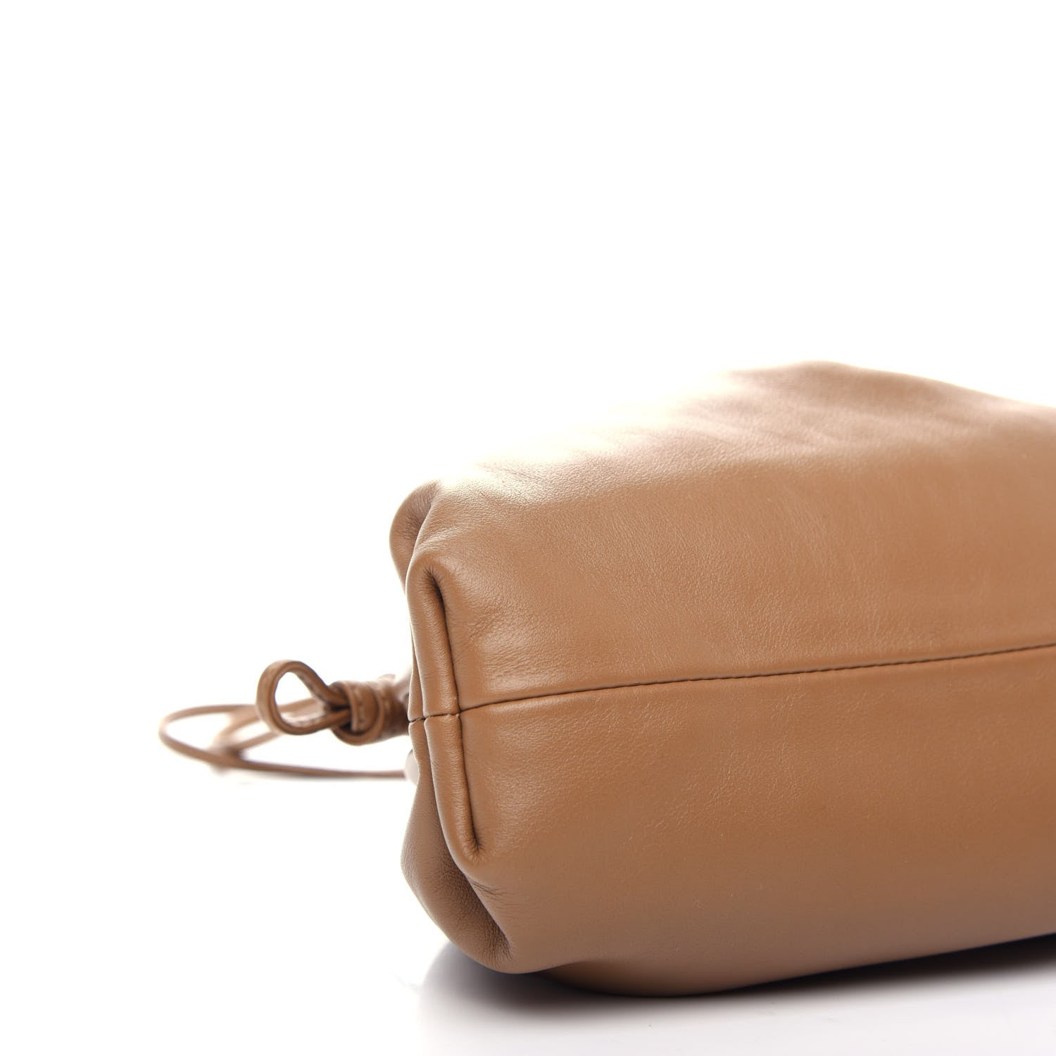 Bottega Veneta Butter Calfskin The Mini Pouch Cammello 8 of 10
