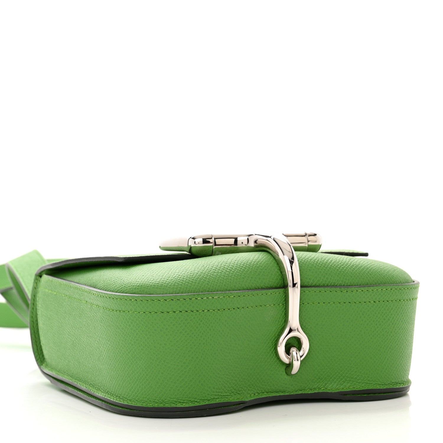 Hermes Epsom Mini Della Cavalleria Vert Yucca 4 of 12