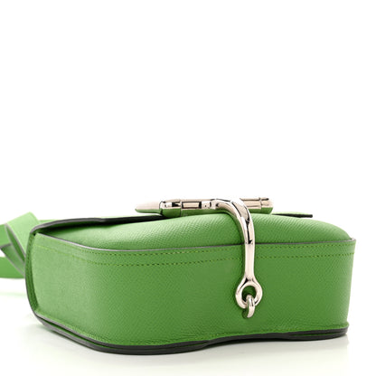 Hermes Epsom Mini Della Cavalleria Vert Yucca 4 of 12