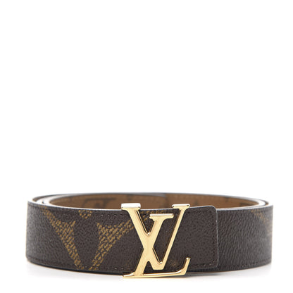 Louis Vuitton Giant Monogram 30mm LV Iconic Reversible Belt 85 34 1 of 4