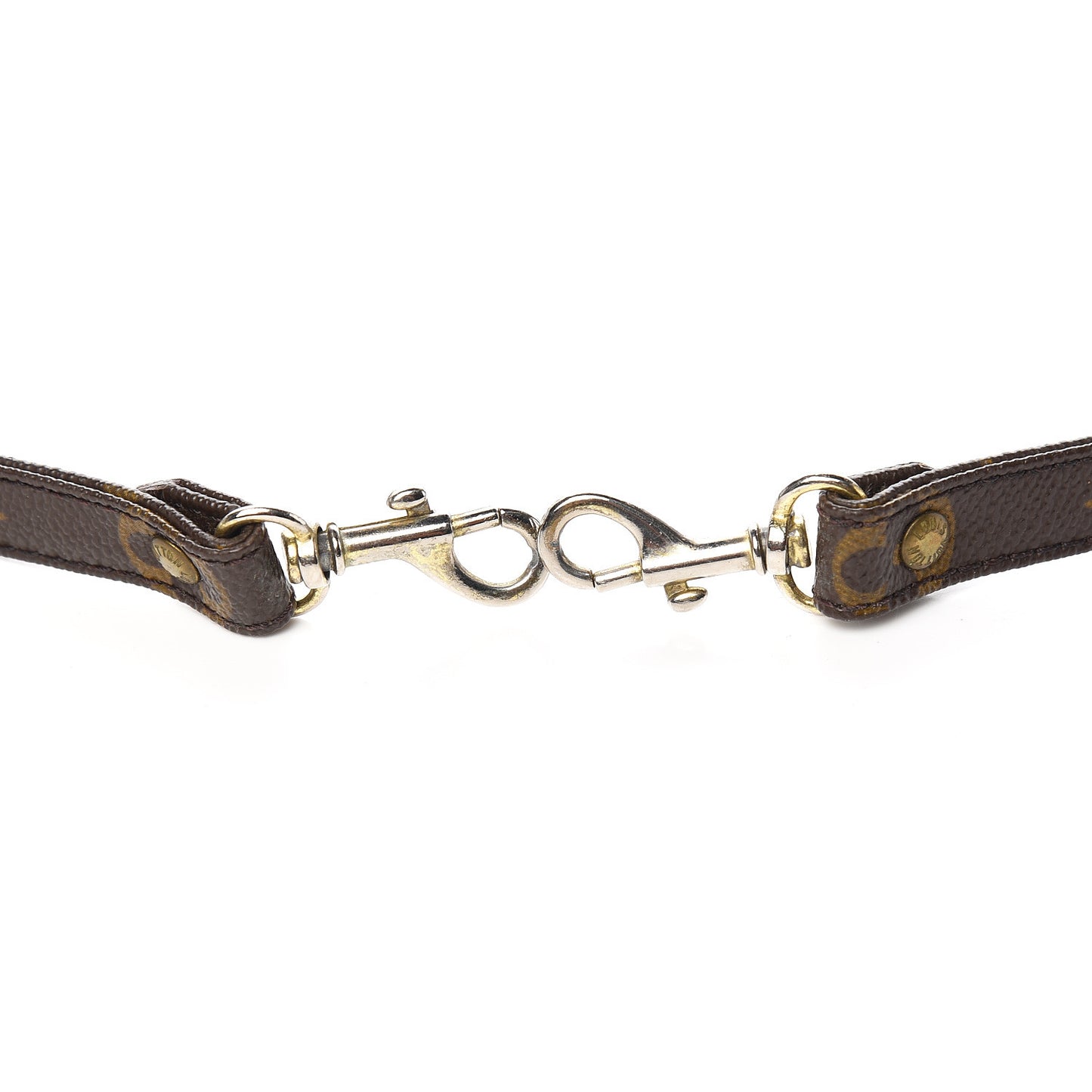 Monogram 16mm Adjustable Shoulder Strap