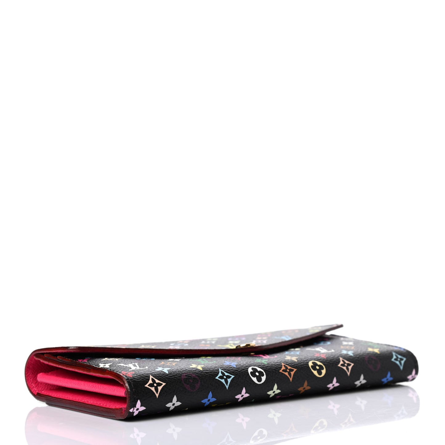 Monogram Multicolor Sarah Wallet NM Black Grenade