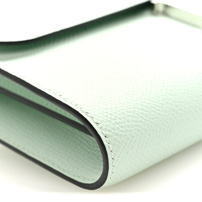 Hermes Epsom Constance Long To Go Wallet Vert Peppermint 8 of 10
