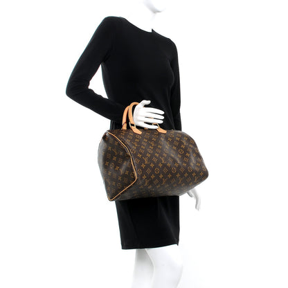 Louis Vuitton Monogram Speedy 35 2 of 8