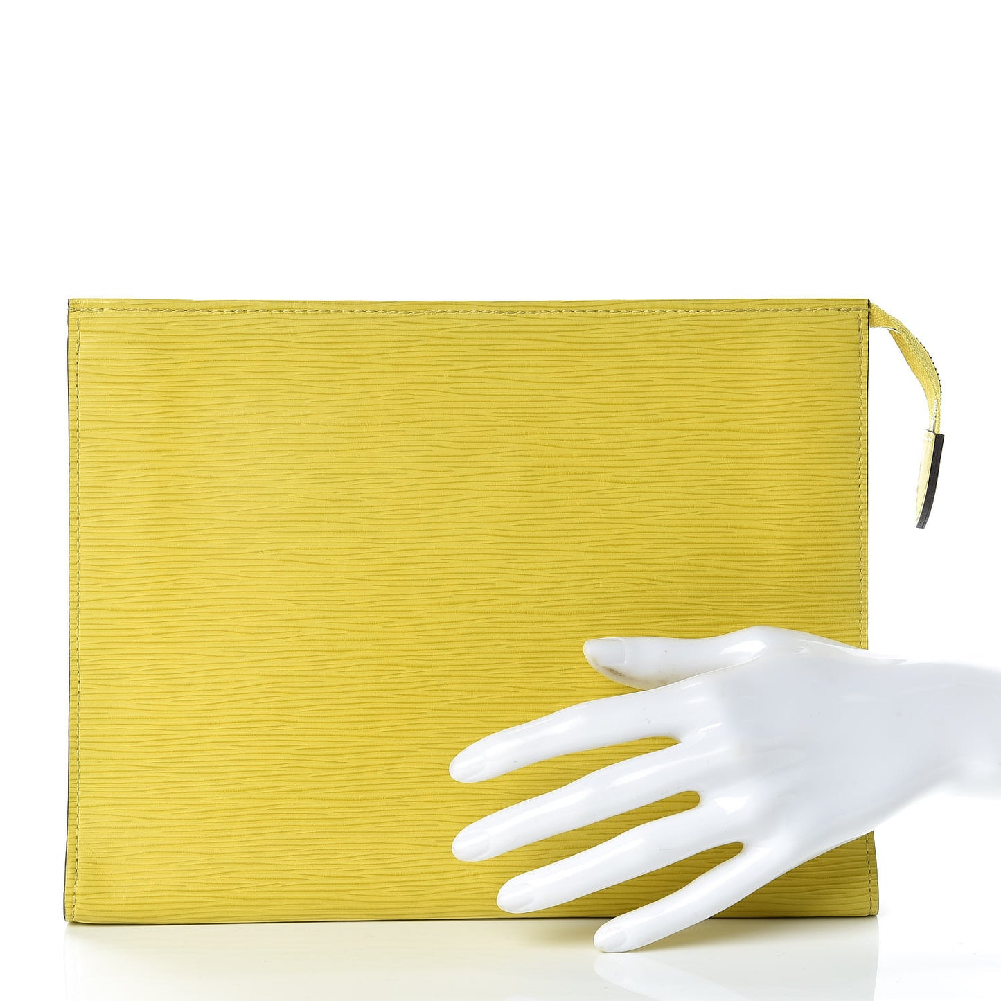 Epi Toiletry Pouch 26 Pistache
