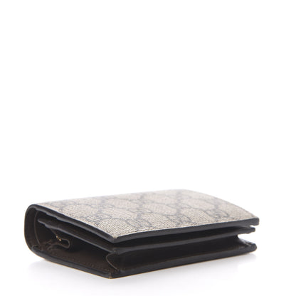Gucci GG Supreme Monogram Card Case Beige 4 of 8