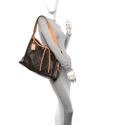 Louis Vuitton Monogram CarryAll MM 2 of 9