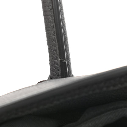Celine Baby Drummed Calfskin Nano Luggage Kohl 11 of 11