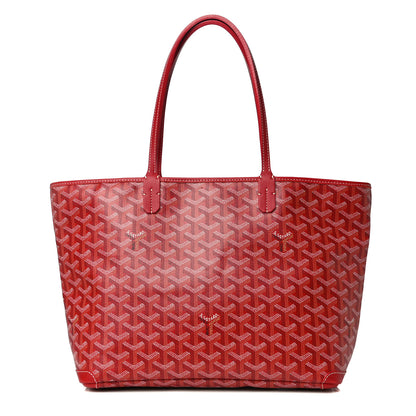 Goyard Goyardine Artois PM Red 1 of 12