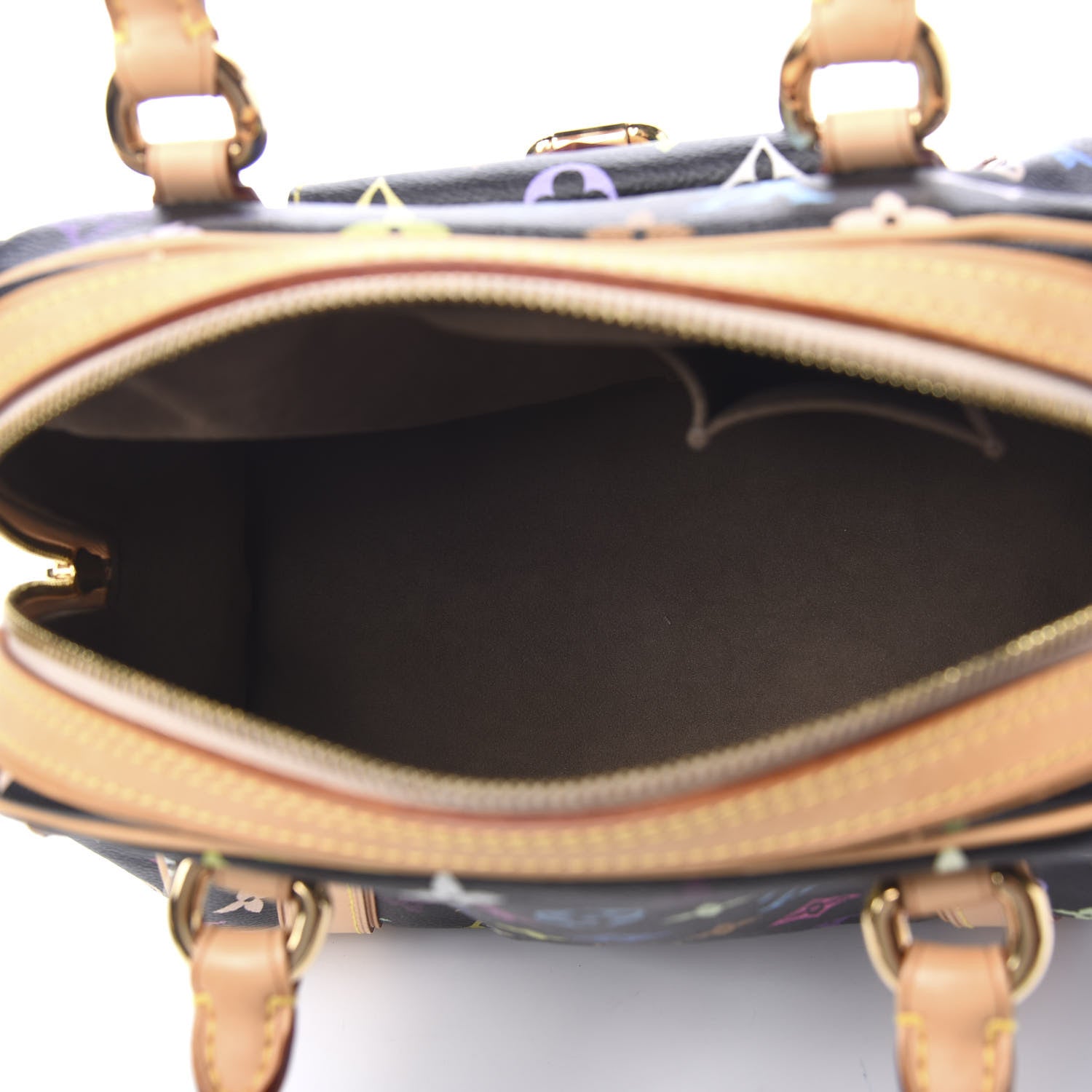 Louis Vuitton Monogram Multicolor Priscilla Black 4 of 8