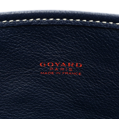 Goyard Goyardine Reversible Mini Anjou Navy 10 of 15