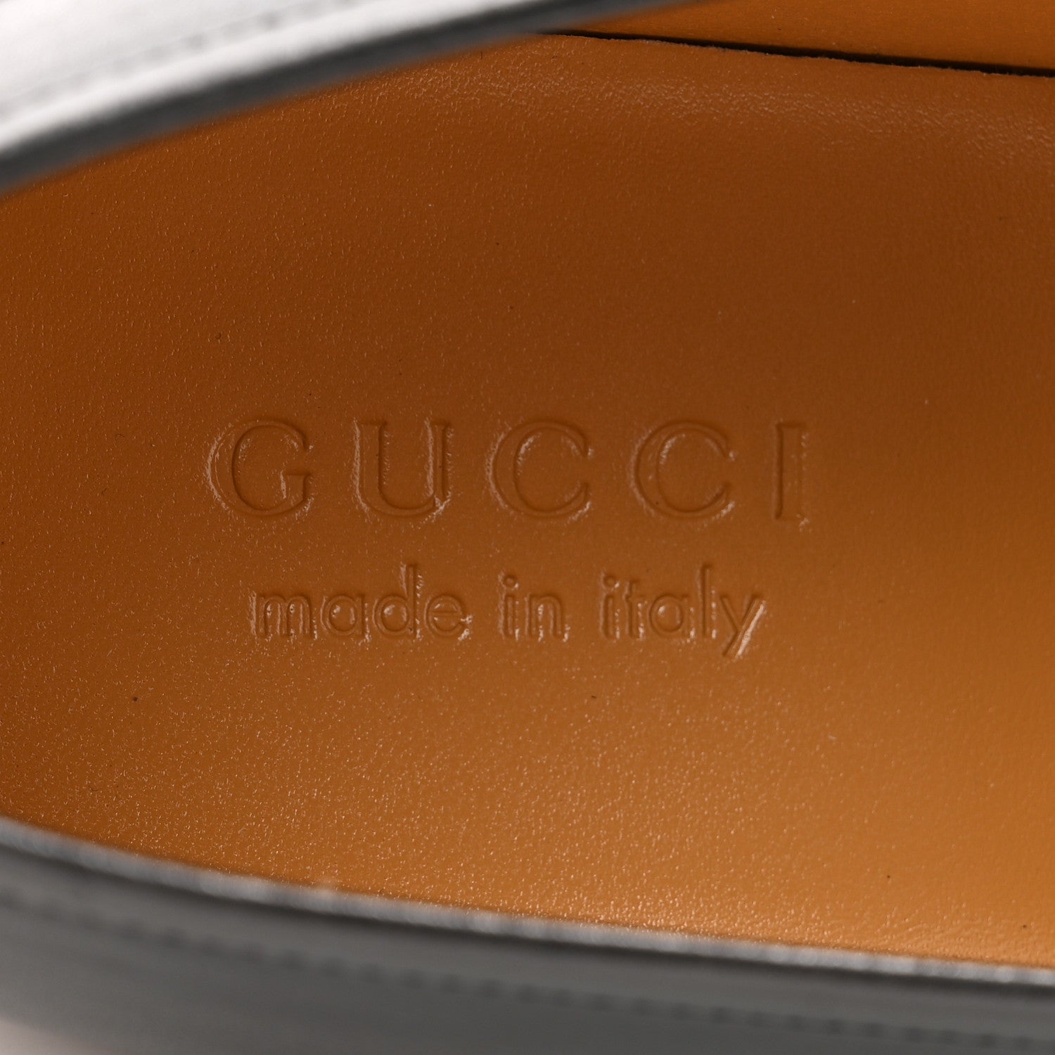 Gucci Calfskin Horsebit Mens Jordaan Loafers 9 Black 6 of 11