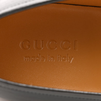 Gucci Calfskin Horsebit Mens Jordaan Loafers 9 Black 6 of 11