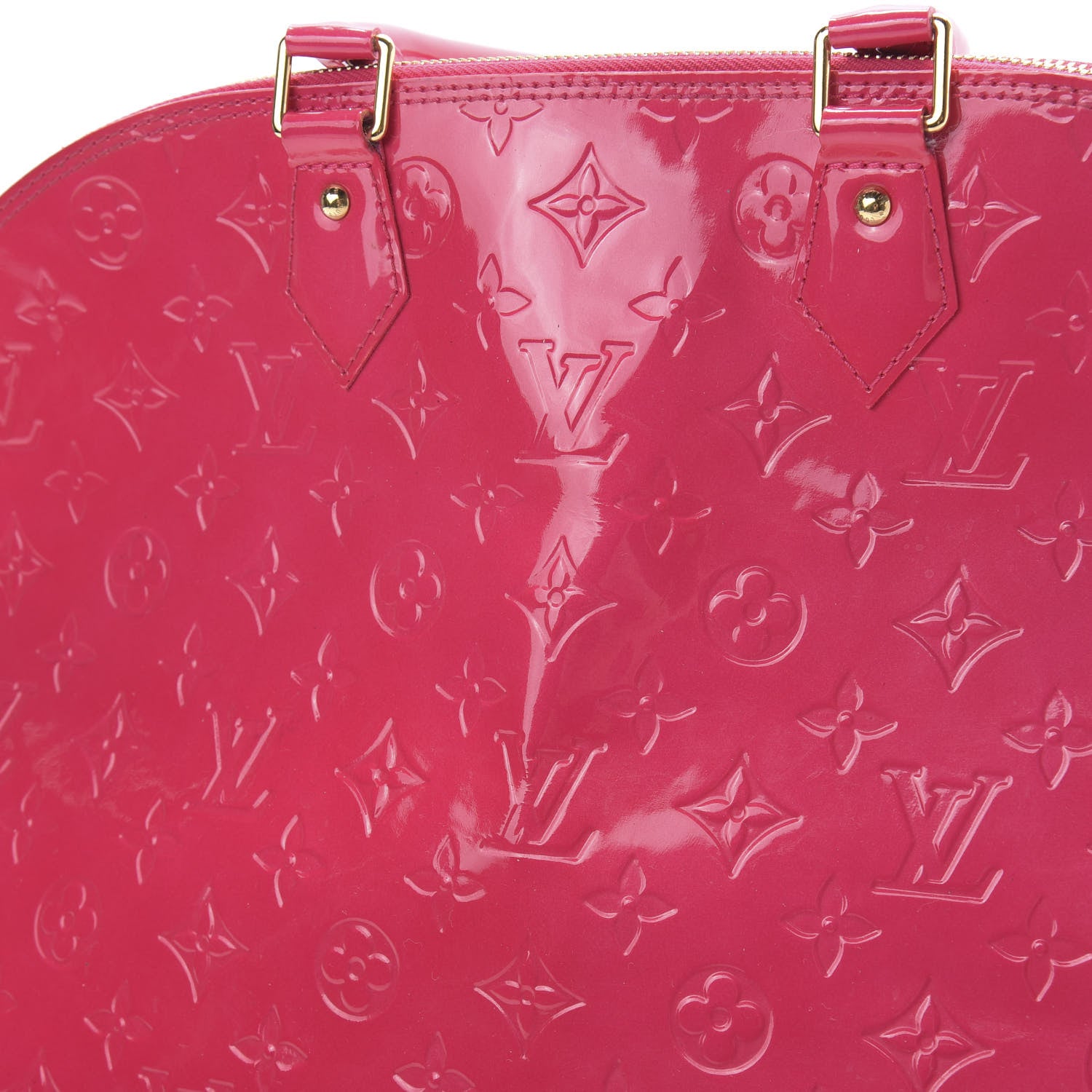 Louis Vuitton Vernis Alma GM Rose Pop 14 of 15