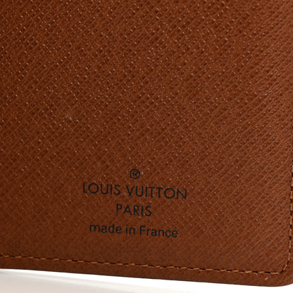Louis Vuitton Monogram Brazza Wallet 6 of 7