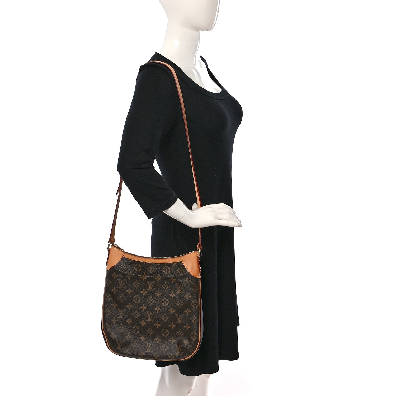 Louis Vuitton Monogram Odeon PM 2 of 9