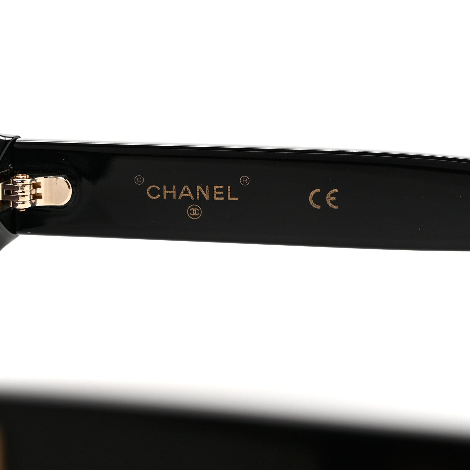 Chanel Rectangle Sunglasses A71280 Black 6 of 7