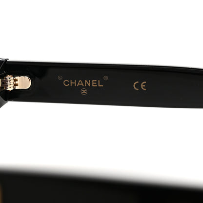 Chanel Rectangle Sunglasses A71280 Black 6 of 7