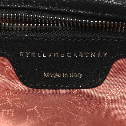 Stella McCartney Shaggy Deer Big Falabella Tote Black 7 of 11