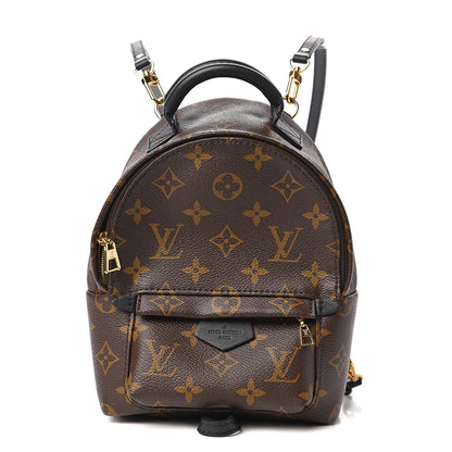 Louis Vuitton Monogram Palm Springs Backpack Mini 1 of 8