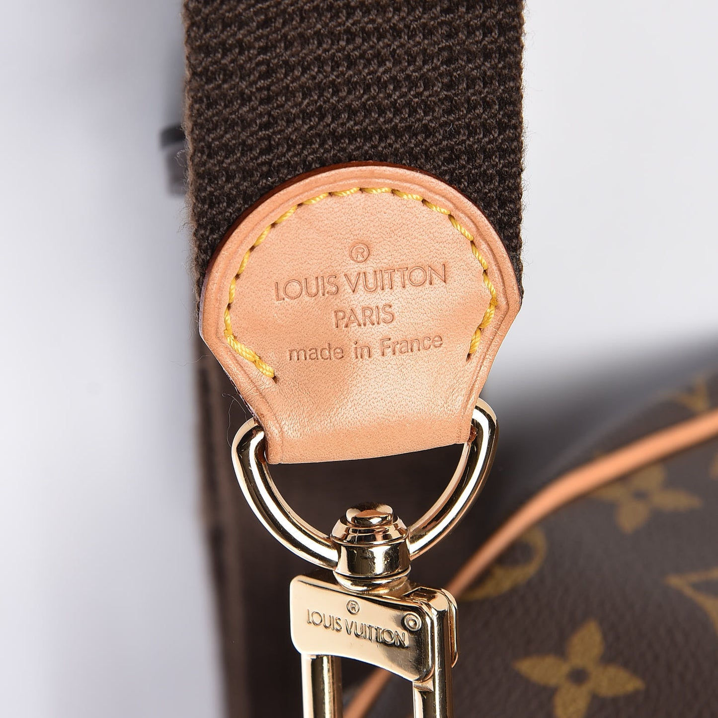 Monogram Sac Polochon